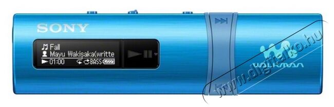 SONY NWZ-B183L MP3 lejátszó Audio-Video / Hifi / Multimédia - Hordozható CD / DVD / Multimédia készülék - MP3/MP4 lejátszó - 306996