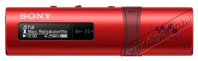 SONY NWZ-B183R MP3 lejátszó Audio-Video / Hifi / Multimédia - Hordozható CD / DVD / Multimédia készülék - MP3/MP4 lejátszó - 306997