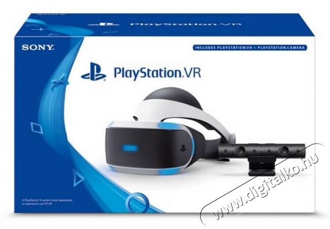 SONY PlayStation 4 (PS4) VR 3D virtuális szemüveg (PS719844051) Iroda és számítástechnika - Játék konzol - Kiegészítő - 327977