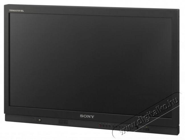 SONY PVM-A250 Professional TRIMASTER EL OLED kontroll monitor Fotó-Videó kiegészítők - Kereső / kijelző és tartozékaik - Kijelző / kontroll monitor - 289742