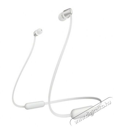 SONY WIC310W Bluetooth fülhallgató - fehér Audio-Video / Hifi / Multimédia - Fül és Fejhallgatók - Fülhallgató - 350237