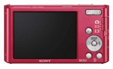 SONY DSC-W830P Digitális Fényképezőgép - Rózsaszín + 32GB memória kártya Fényképezőgép / kamera - Kompakt fényképezőgép - Normál tudású kompakt - 361589