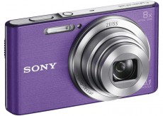 SONY DSCW830V digitális fényképzelőgép + 32GB SD kártya Fényképezőgép / kamera - Kompakt fényképezőgép - Normál tudású kompakt - 362016