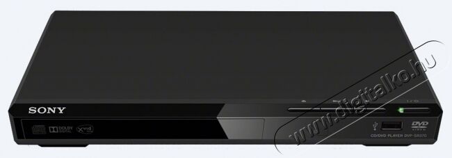 SONY DVP-SR370U8HHI DVD lejátszó Audio-Video / Hifi / Multimédia - CD / DVD / Blu-Ray / Multimédia készülék - DVD lejátszó - 306617