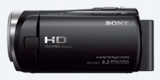 SONY HDR-CX450B videokamera Fényképezőgép / kamera - Memóriakártyás videokamera - Kompakt - 296778