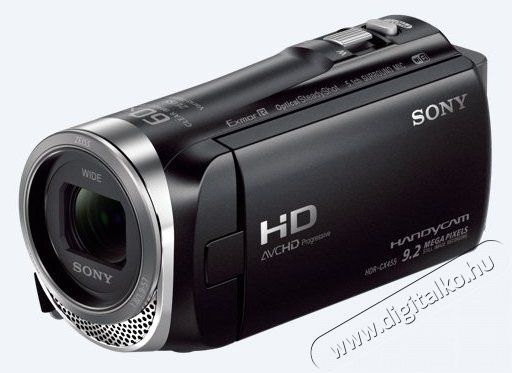 SONY HDR-CX450B videokamera Fényképezőgép / kamera - Memóriakártyás videokamera - Kompakt - 296778