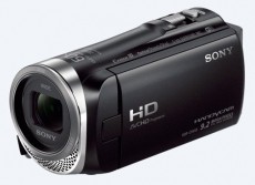 SONY HDR-CX450B videokamera Fényképezőgép / kamera - Memóriakártyás videokamera - Kompakt - 296778