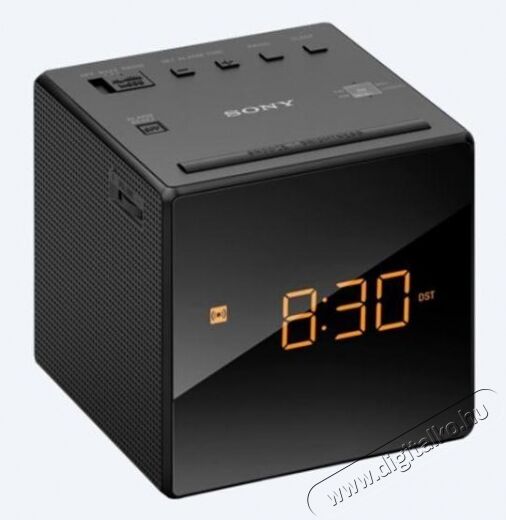 SONY ICFC1B ébresztőórás rádió Audio-Video / Hifi / Multimédia - Rádió / órás rádió - Ébresztőórás rádió - 306937
