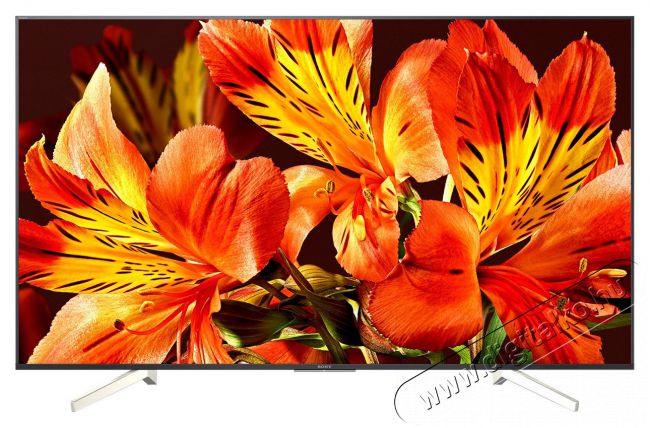 SONY KD-65XF8505BAEP Ultra HD Smart LED televízió Televíziók - LED televízió - UHD 4K felbontású - 340866