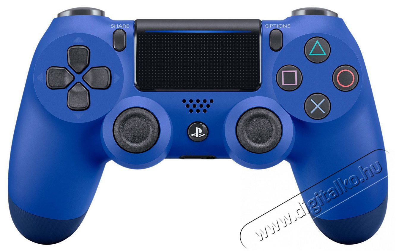 SONY PlayStation 4 (PS4) Dualshock 4 kontroller V2 - kék Iroda és számítástechnika - Játék konzol - Kontroller - 320540