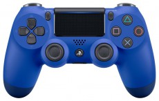 SONY PlayStation 4 (PS4) Dualshock 4 kontroller V2 - kék Iroda és számítástechnika - Játék konzol - Kontroller - 320540
