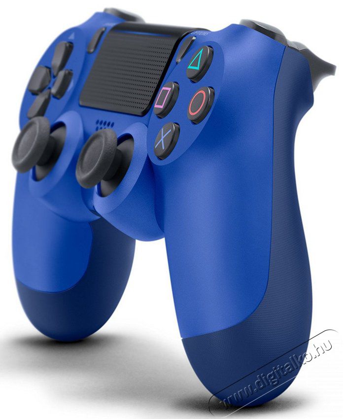 SONY PlayStation 4 (PS4) Dualshock 4 kontroller V2 - kék Iroda és számítástechnika - Játék konzol - Kontroller - 320540
