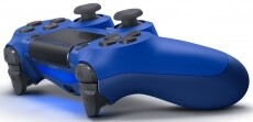 SONY PlayStation 4 (PS4) Dualshock 4 kontroller V2 - kék Iroda és számítástechnika - Játék konzol - Kontroller - 320540