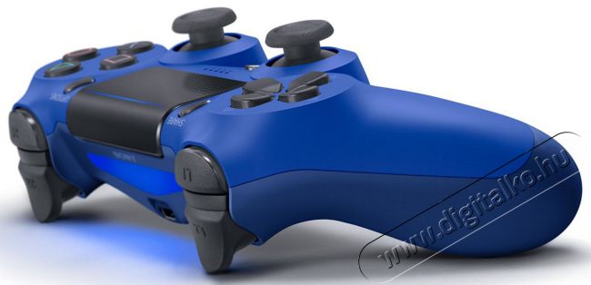 SONY PlayStation 4 (PS4) Dualshock 4 kontroller V2 - kék Iroda és számítástechnika - Játék konzol - Kontroller - 320540