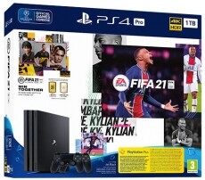 SONY PlayStation 4 Pro 1TB + Fifa 21 + 1db DualShock 4 v2 kontroller Iroda és számítástechnika - Játék konzol - Playstation 4 (PS4) konzol - 369941