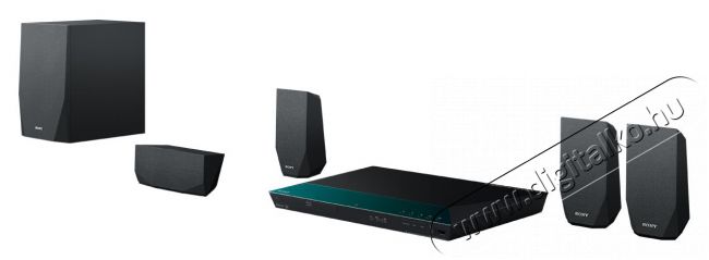 SONY BDV-E2100 5.1-es Blu-ray házimozi rendszer Audio-Video / Hifi / Multimédia - Házimozi - Blu-Ray házimozi szett - 306598
