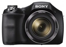 SONY DSC-H300 digitális fényképezőgép - fekete Fényképezőgép / kamera - Ultrazoom fényképezőgép - Közepes méretű - 279877