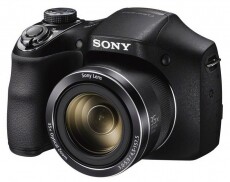 SONY DSC-H300 digitális fényképezőgép - fekete Fényképezőgép / kamera - Ultrazoom fényképezőgép - Közepes méretű - 279877