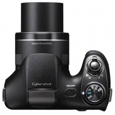 SONY DSC-H300 digitális fényképezőgép - fekete Fényképezőgép / kamera - Ultrazoom fényképezőgép - Közepes méretű - 279877