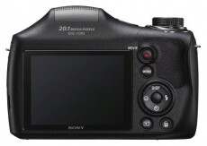 SONY DSC-H300 digitális fényképezőgép - fekete Fényképezőgép / kamera - Ultrazoom fényképezőgép - Közepes méretű - 279877