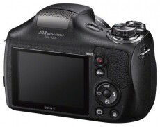 SONY DSC-H300 digitális fényképezőgép - fekete Fényképezőgép / kamera - Ultrazoom fényképezőgép - Közepes méretű - 279877