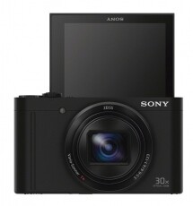 SONY DSC-WX500B - fekete Fényképezőgép / kamera - Ultrazoom fényképezőgép - Kompakt méretű - 288806
