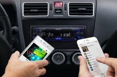 SONY DSX-A410BT autóhifi fejegység Autóhifi / Autó felszerelés - Autórádió fejegység - Autórádió fejegység - 327942