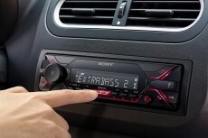SONY DSX-A410BT autóhifi fejegység Autóhifi / Autó felszerelés - Autórádió fejegység - Autórádió fejegység - 327942