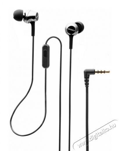 SONY MDREX155APB.AE Fülhallgató - fekete Audio-Video / Hifi / Multimédia - Fül és Fejhallgatók - Fülhallgató - 350780