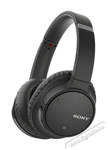 SONY WHCH700NB Bluetooth zajszűrős fejhallgató headset - fekete Audio-Video / Hifi / Multimédia - Fül és Fejhallgatók - Fejhallgató mikrofonnal / headset - 337575