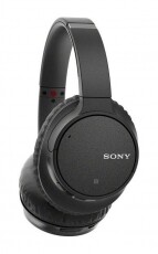 SONY WHCH700NB Bluetooth zajszűrős fejhallgató headset - fekete Audio-Video / Hifi / Multimédia - Fül és Fejhallgatók - Fejhallgató mikrofonnal / headset - 337575