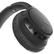 SONY WHCH700NB Bluetooth zajszűrős fejhallgató headset - fekete Audio-Video / Hifi / Multimédia - Fül és Fejhallgatók - Fejhallgató mikrofonnal / headset - 337575