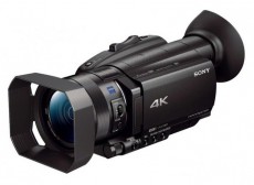 SONY FDR-AX700B 4K videókamera Fényképezőgép / kamera - Sport kamera - 4K felbontású - 329235