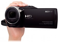 SONY HDR-CX240E Full HD Videokamera Fényképezőgép / kamera - Memóriakártyás videokamera - Kompakt - 279855