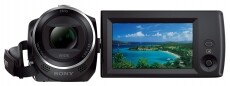 SONY HDR-CX240E Full HD Videokamera Fényképezőgép / kamera - Memóriakártyás videokamera - Kompakt - 279855