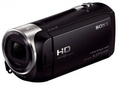 SONY HDR-CX240E Full HD Videokamera Fényképezőgép / kamera - Memóriakártyás videokamera - Kompakt - 279855