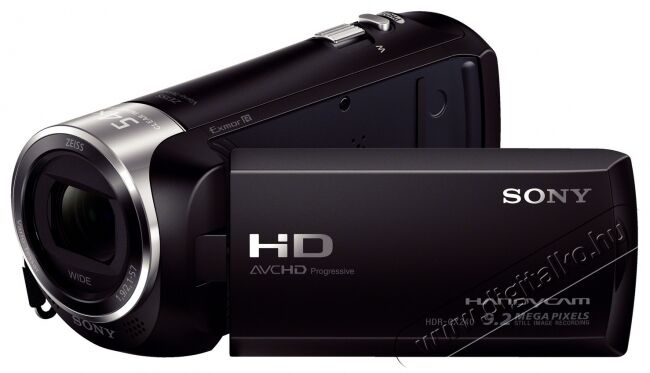 SONY HDR-CX240E Full HD Videokamera Fényképezőgép / kamera - Memóriakártyás videokamera - Kompakt - 279855