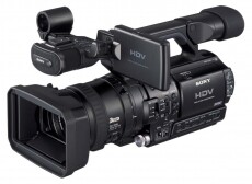 SONY HVR-Z1 Fényképezőgép / kamera - HDV kamera - 313