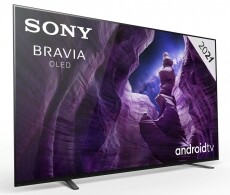 SONY KD65A8BAEP Ultra HD Smart OLED televízió Televíziók - OLED televízió - UHD 4K felbontású - 364728