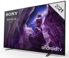 SONY KD65A8BAEP Ultra HD Smart OLED televízió Televíziók - OLED televízió - UHD 4K felbontású - 364728