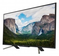 SONY KDL43WF665BAEP Full HD Smart LED televízió Televíziók - LED televízió - 1080p Full HD felbontású - 349870