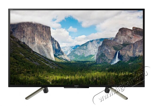 SONY KD-L50WF665BAEP FullHD Smart LED televízió Televíziók - LED televízió - 1080p Full HD felbontású - 349451