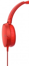 SONY MDRXB550APR.CE7 Extra Bass fejhallgató - piros Audio-Video / Hifi / Multimédia - Fül és Fejhallgatók - Fejhallgató - 320392