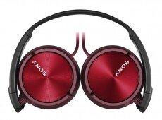 SONY MDR-ZX310APR mikrofonos fejhallgató - piros Audio-Video / Hifi / Multimédia - Fül és Fejhallgatók - Fejhallgató mikrofonnal / headset - 297301