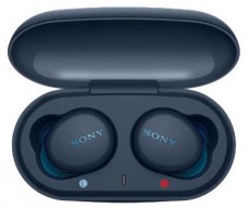 SONY WFXB700L.CE7 Vezeték nélküli fülhallgató - kék Audio-Video / Hifi / Multimédia - Fül és Fejhallgatók - Fülhallgató mikrofonnal / headset - 363672