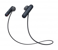 SONY WISP500B Bluetooth sport fülhallgató headset - fekete Audio-Video / Hifi / Multimédia - Fül és Fejhallgatók - Fülhallgató mikrofonnal / headset - 337583