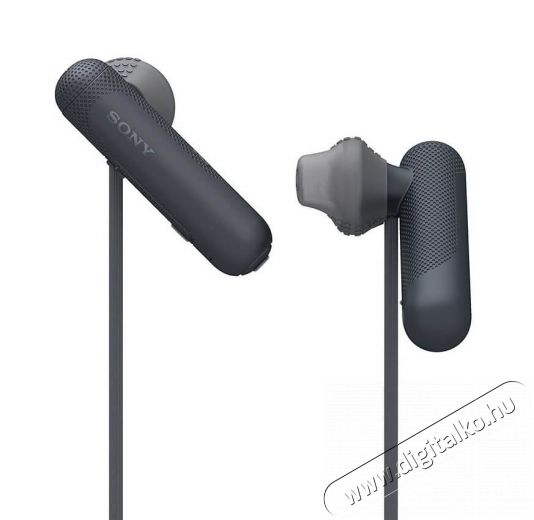 SONY WISP500B Bluetooth sport fülhallgató headset - fekete Audio-Video / Hifi / Multimédia - Fül és Fejhallgatók - Fülhallgató mikrofonnal / headset - 337583