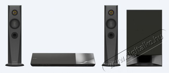 SONY BDV-NF7220 2.1 Blu-ray házimozi-rendszer Audio-Video / Hifi / Multimédia - Házimozi - Blu-Ray házimozi szett - 306605