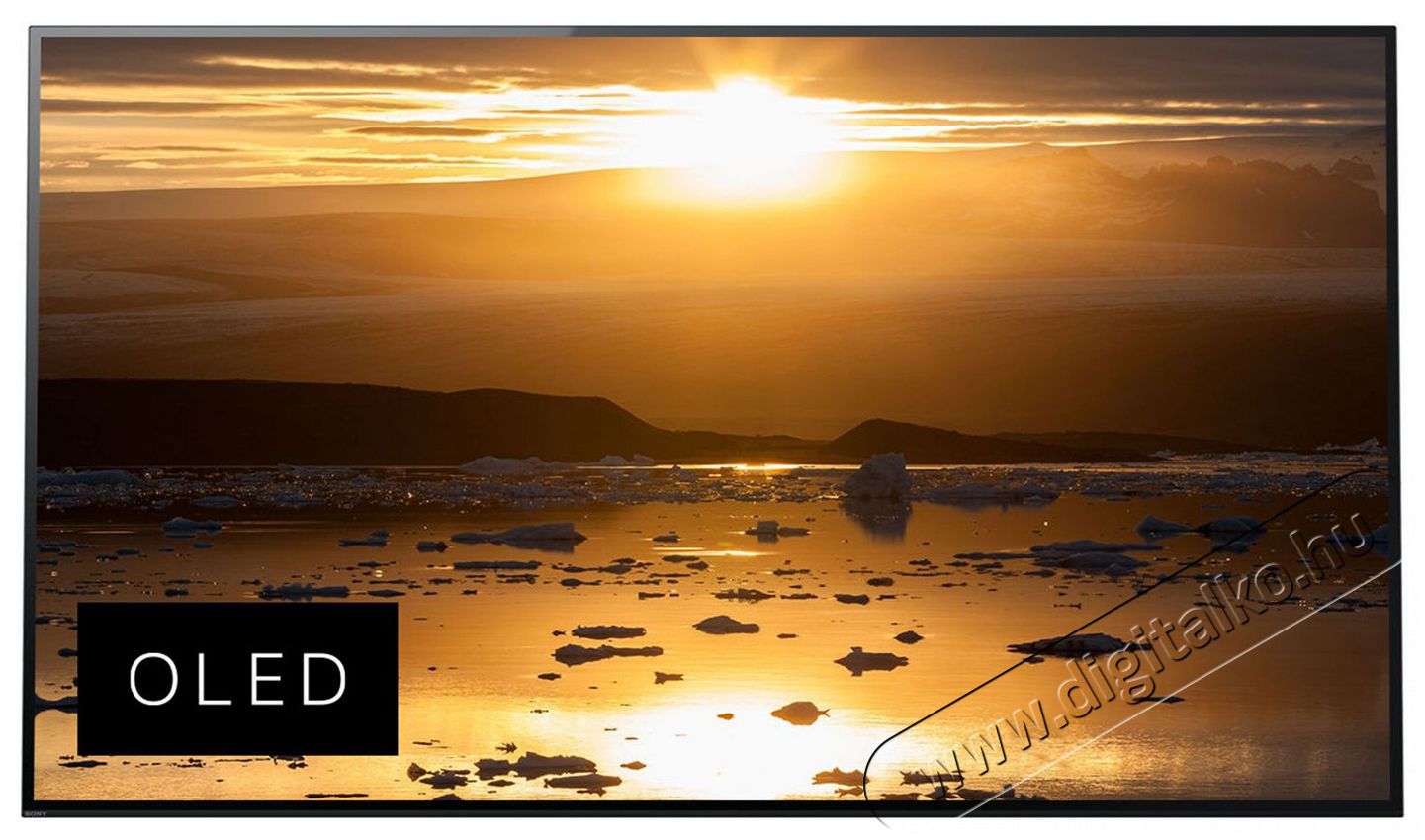 SONY Bravia KD-55A1BAEP Ultra HD Smart OLED televízió Televíziók - OLED televízió - UHD 4K felbontású - 331555