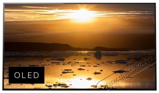 SONY Bravia KD-55A1BAEP Ultra HD Smart OLED televízió Televíziók - OLED televízió - UHD 4K felbontású - 331555